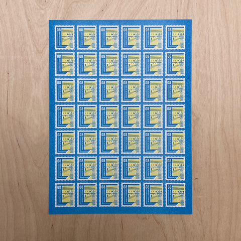Stamp Print #8