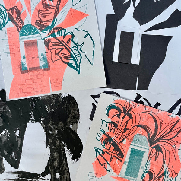 2-colour riso workshop