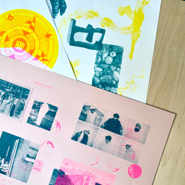 2-colour riso workshop