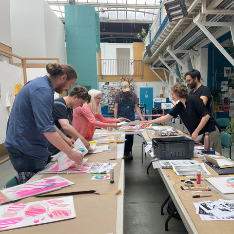 2-colour riso workshop