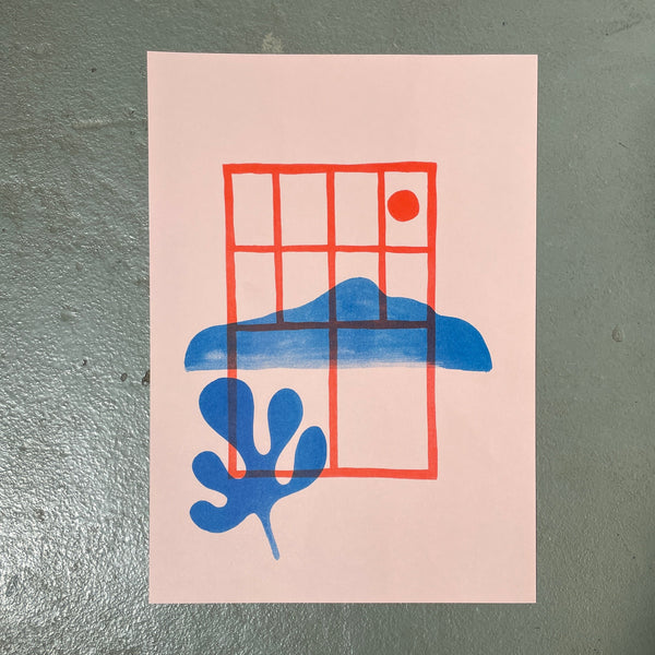 2-colour riso workshop