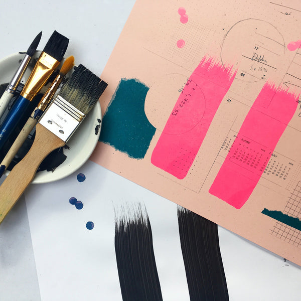 2-colour riso workshop