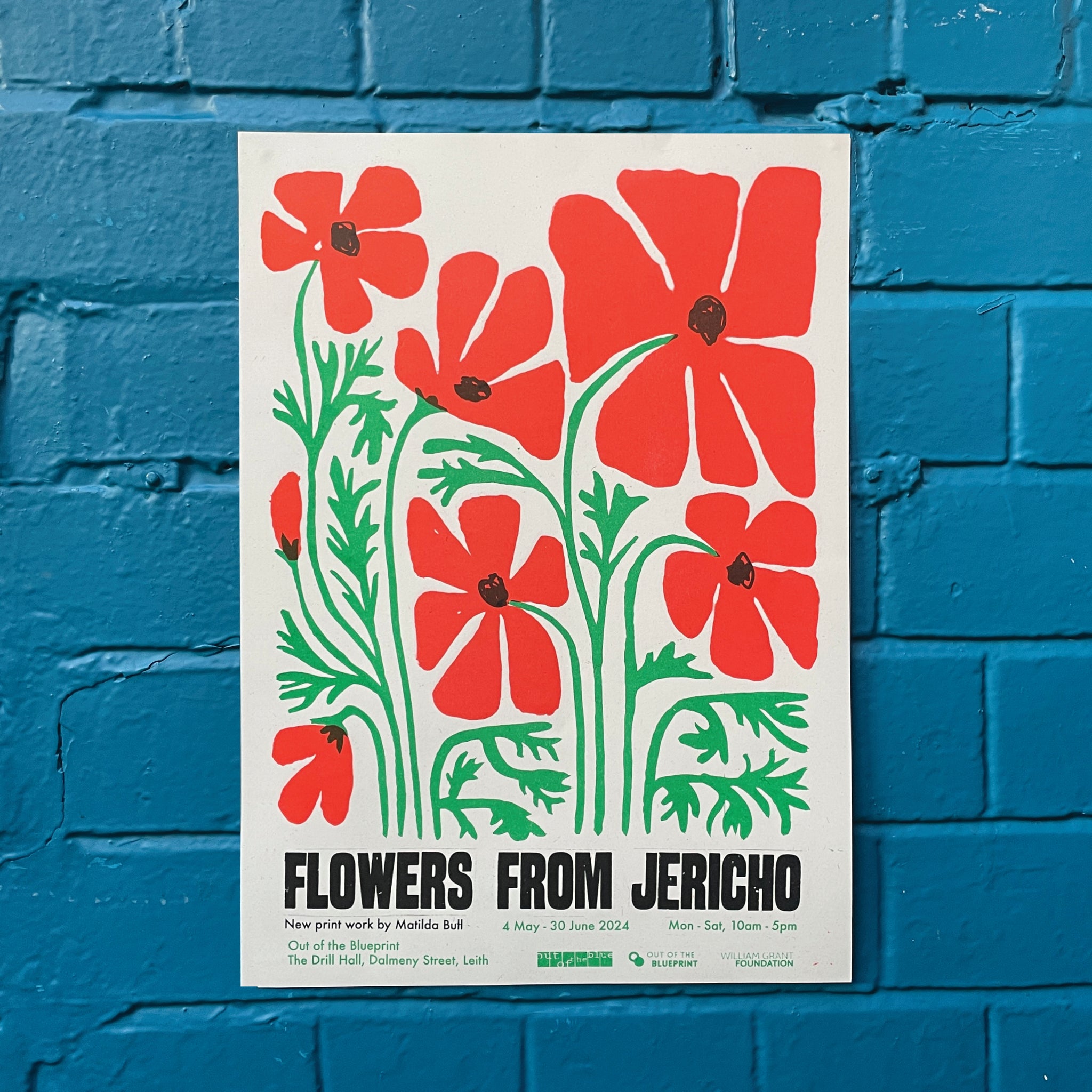 Poster: Flowers From Jericho