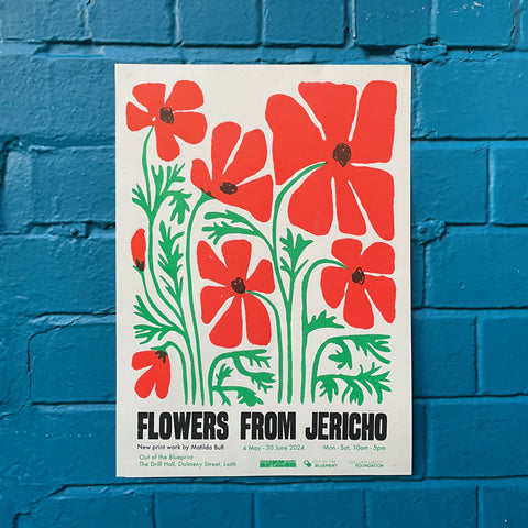 Poster: Flowers From Jericho