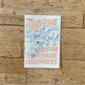 The Megazine of British Dinosaur Discoveries