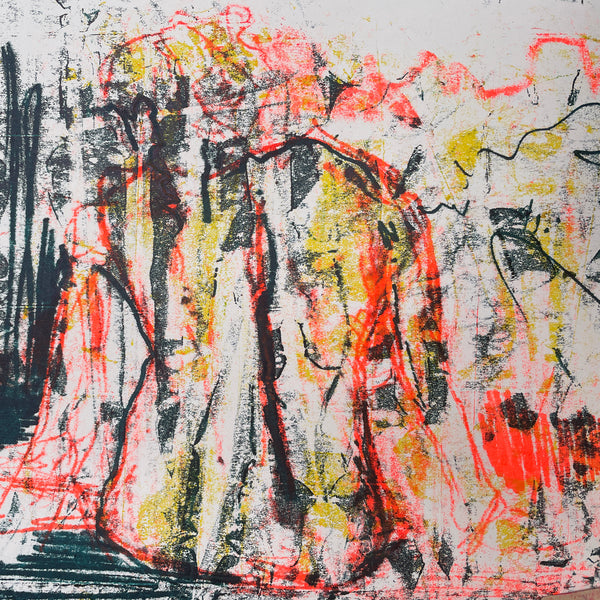 Monoprinting with Masters