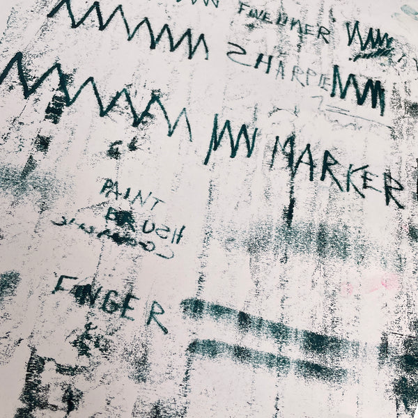 Monoprinting with Masters