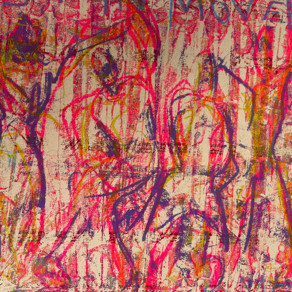 Monoprinting with Masters