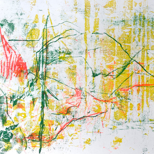 Monoprinting with Masters
