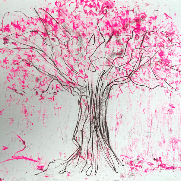 Monoprinting with Masters