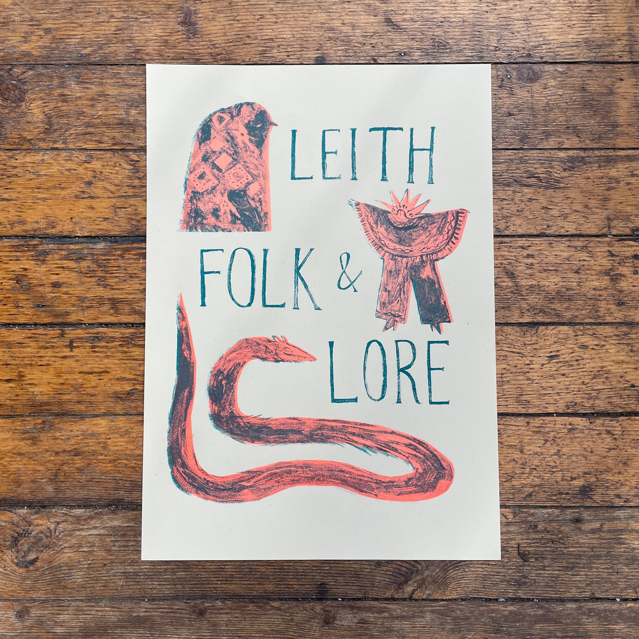 Leith Folk & Lore Print