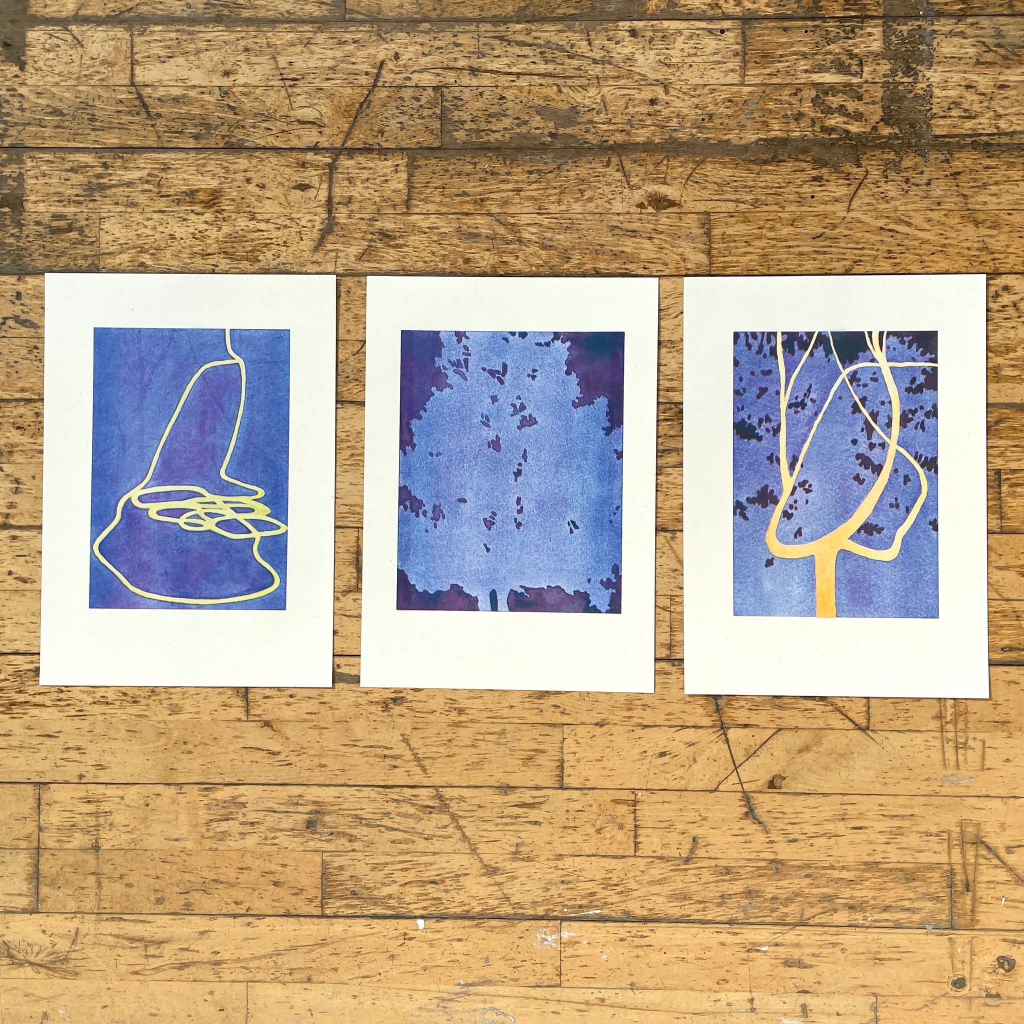 Triptych - Set of 3 prints