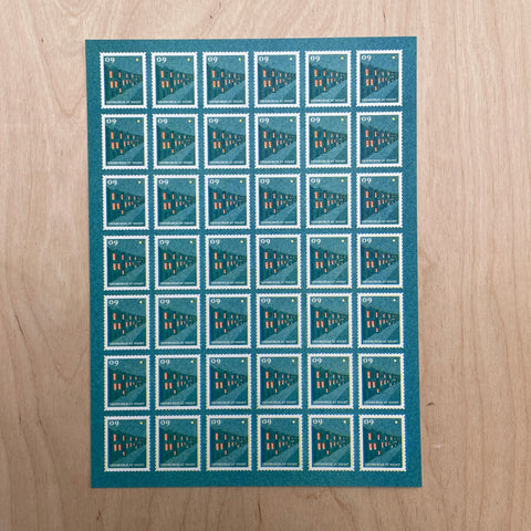 Stamp Print #9