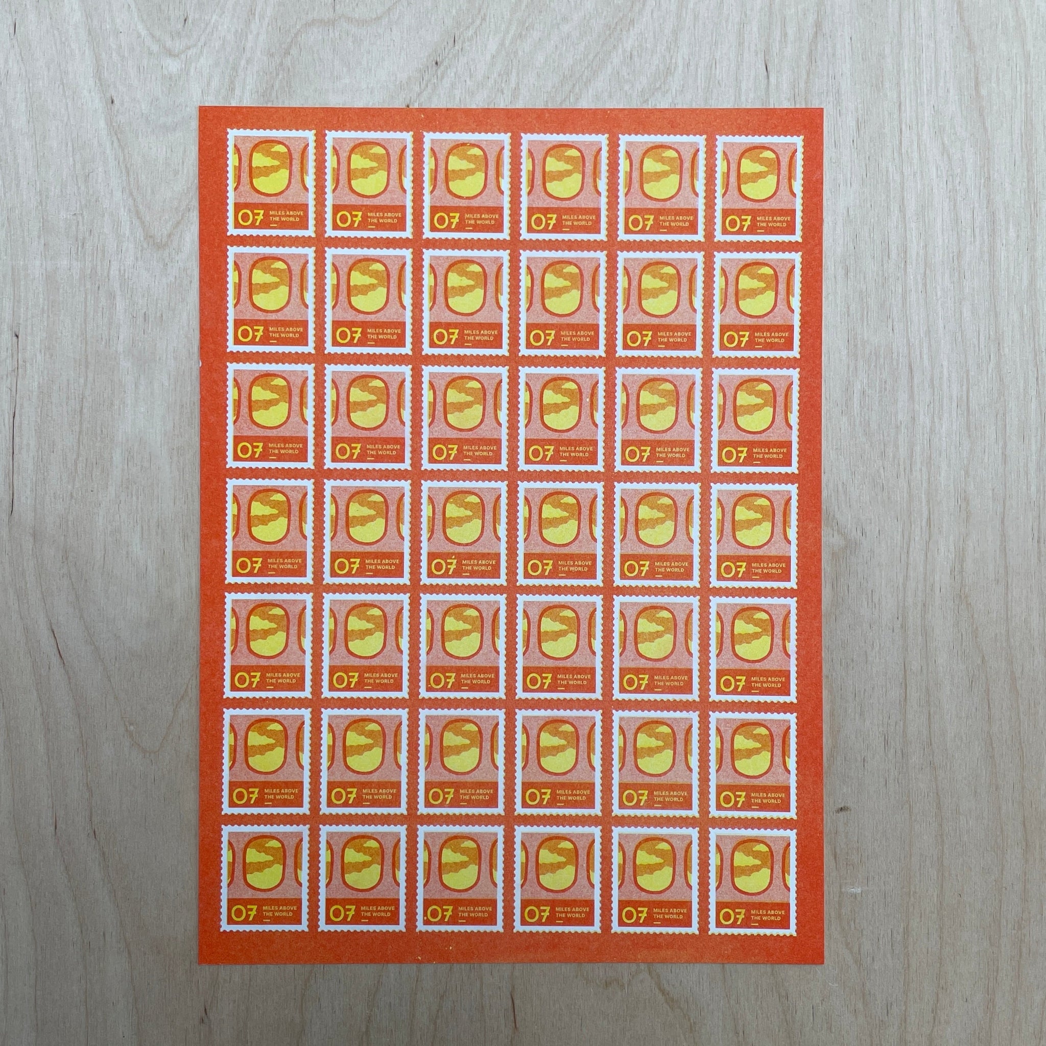 Stamp Print #7