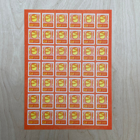 Stamp Print #10