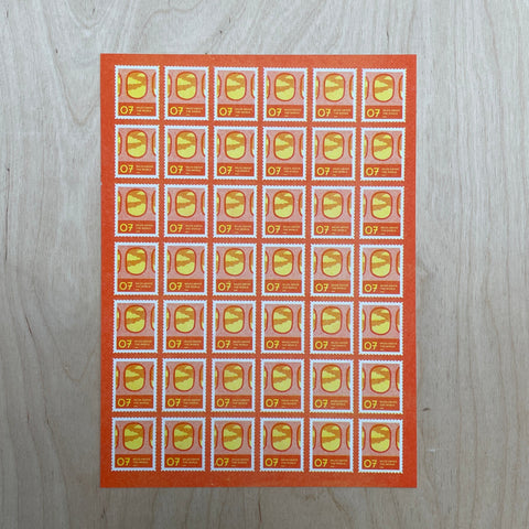 Stamp Print #7