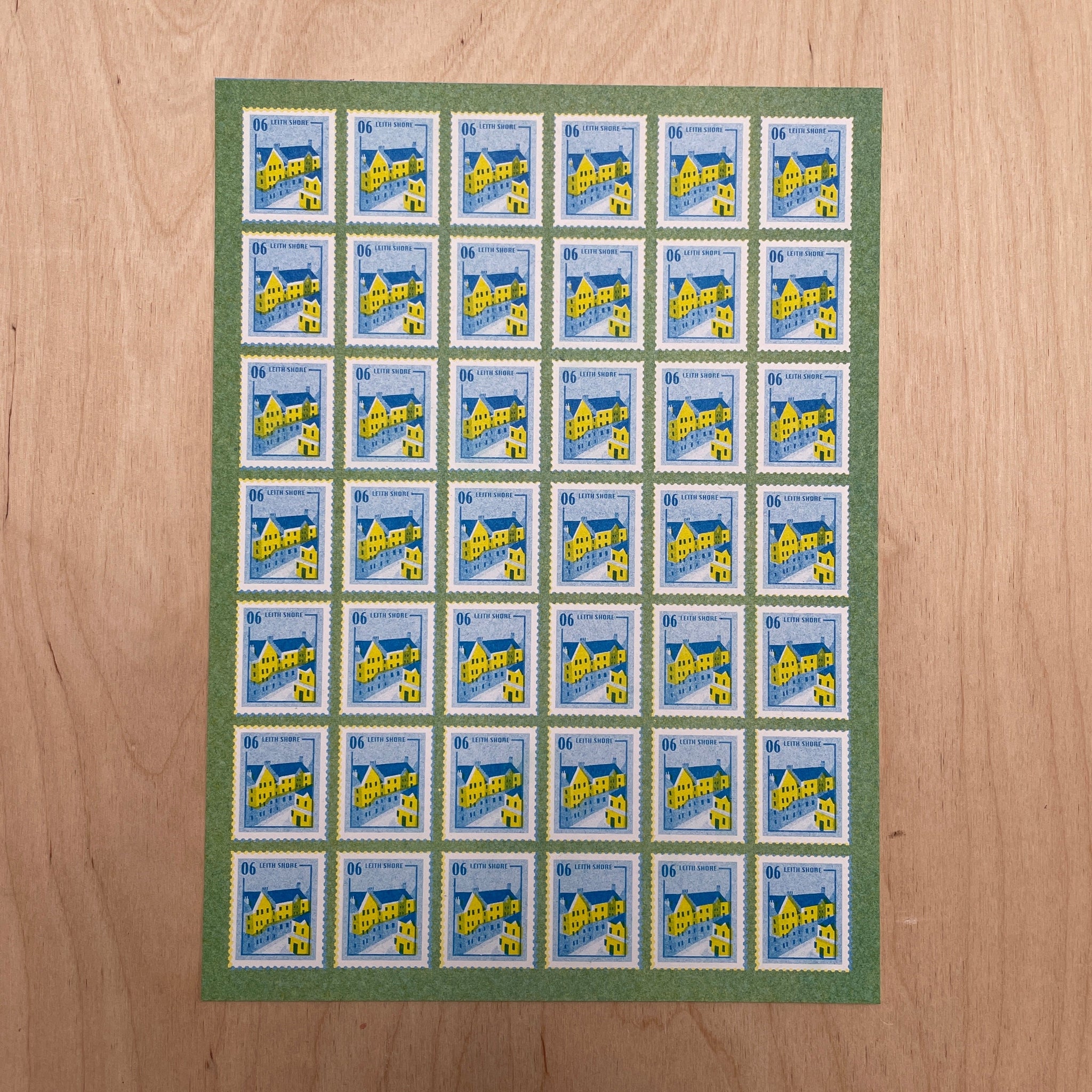 Stamp Print #6