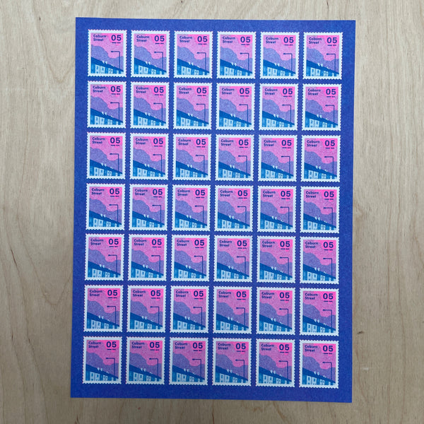 Stamp Print #5