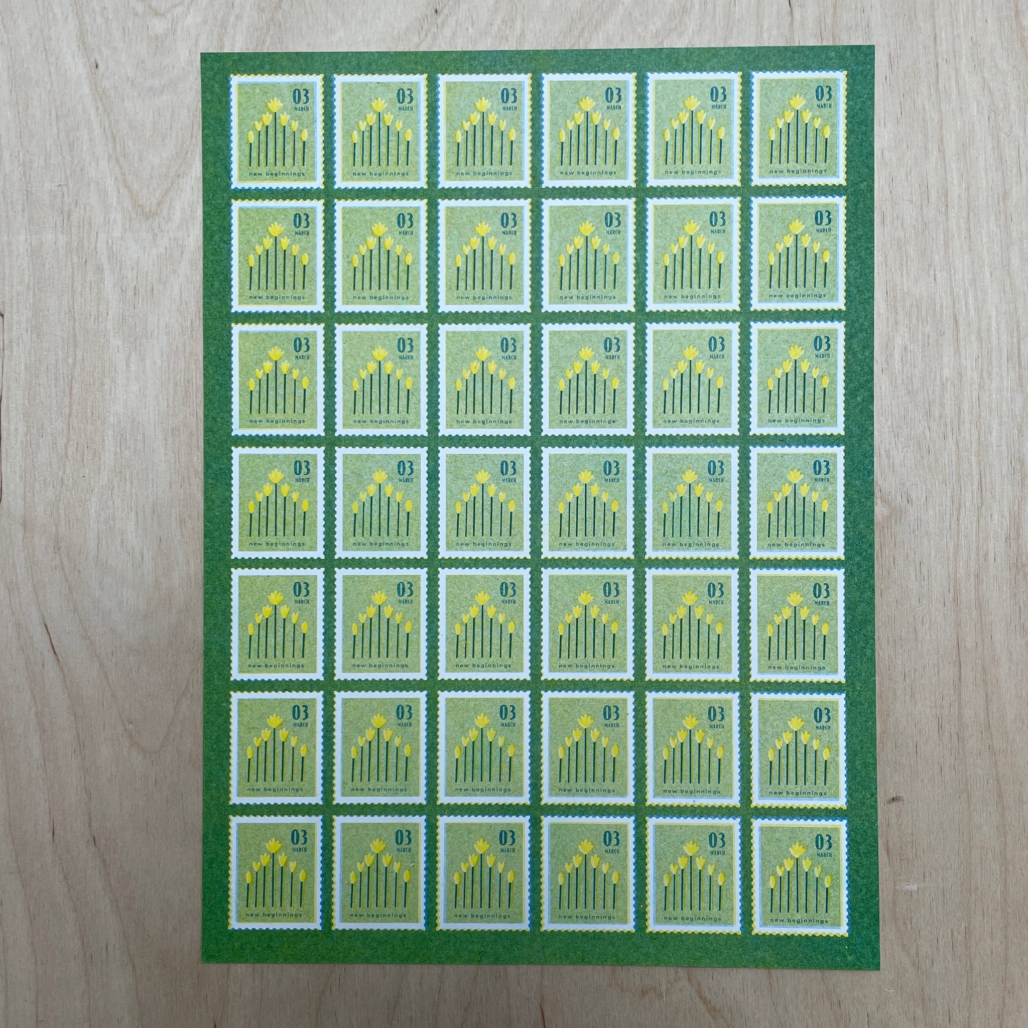 Stamp Print #3