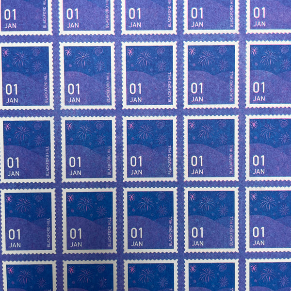 Stamp Print #1