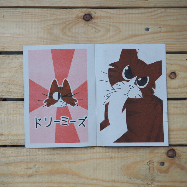  A zine for my cats (vol.2)