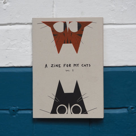  A zine for my cats (vol.2)